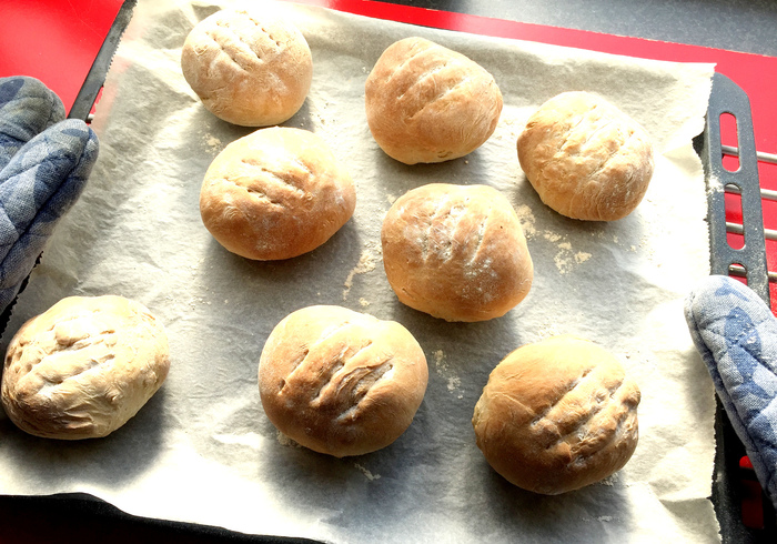 Medieval manchet rolls 20
