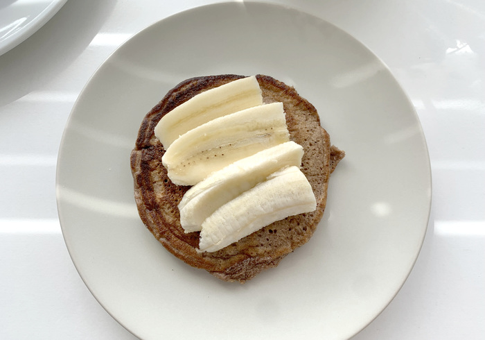 Banoffee pancakes 14