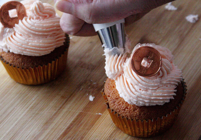 Gouden cupcakes 20