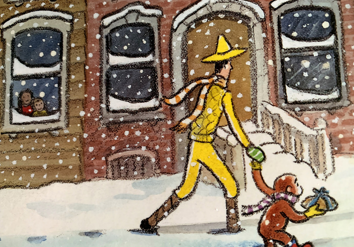 Happy hanukkah curious george 05