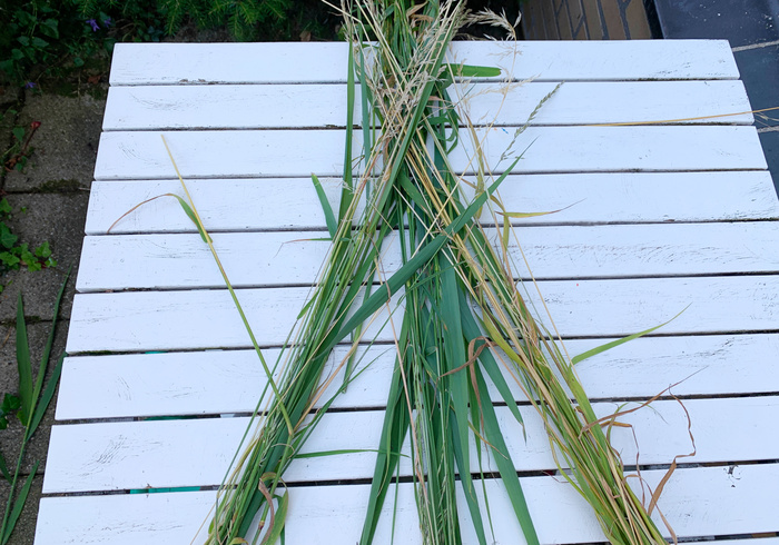 Gras krans 03