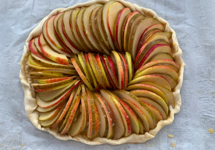 Appel peer galette 08