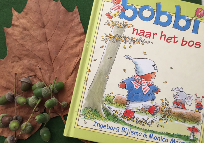 Bobbi naar het bos home