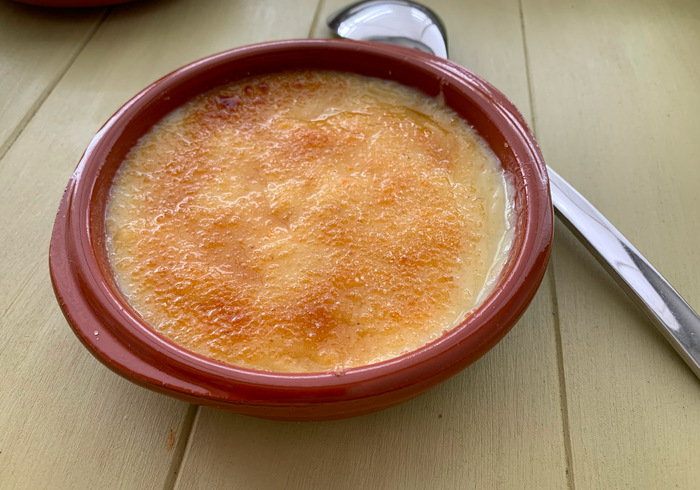 Crema catalana homepage