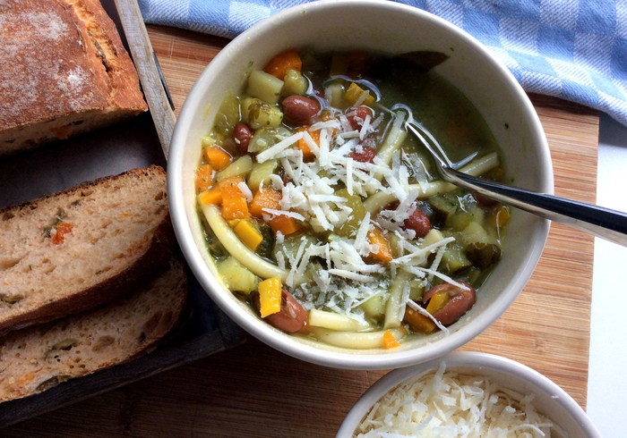 Zuppa di verdure homepage