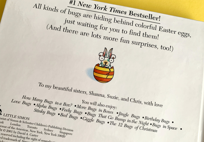 Easter bugs sidepic