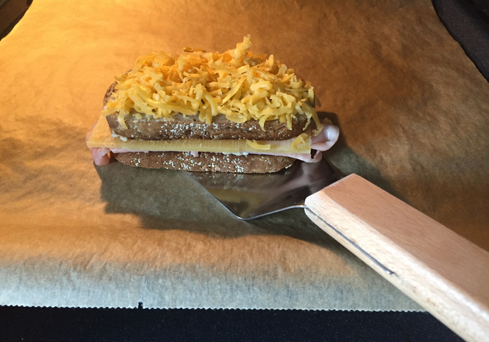 Croque monsieur special 12