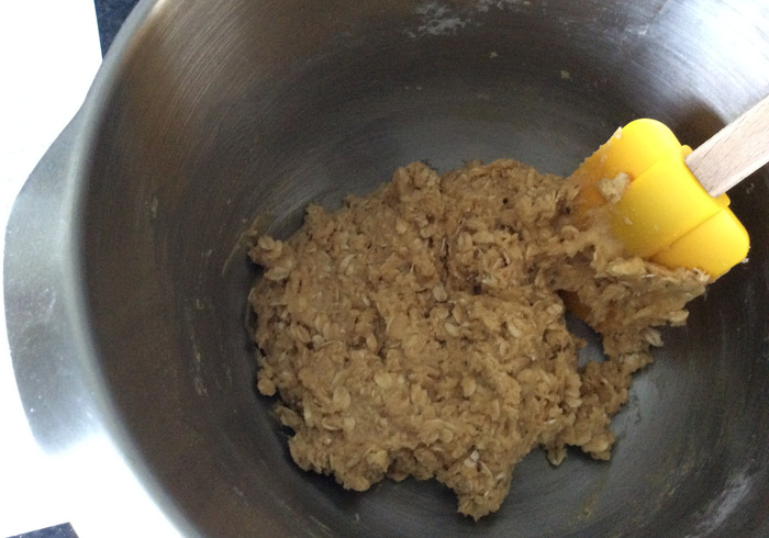 Oatmeal cookies 05