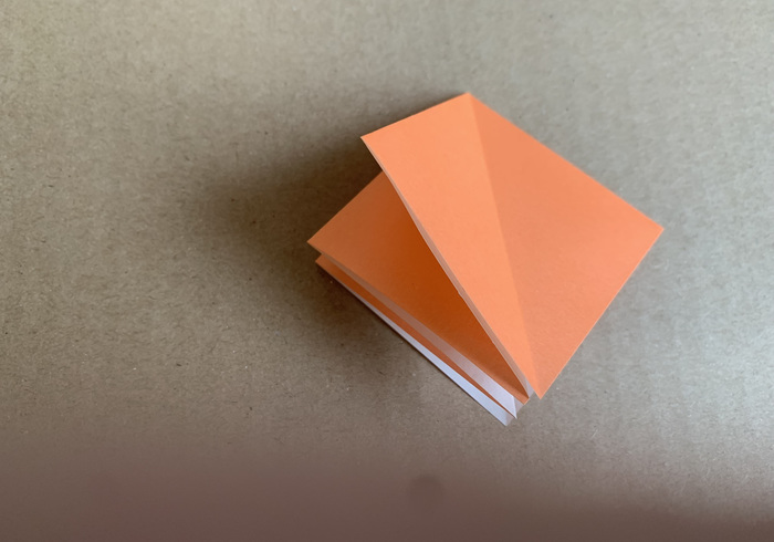 Origami pompoenen 10