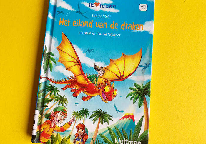 Het eiland van de draken homepage