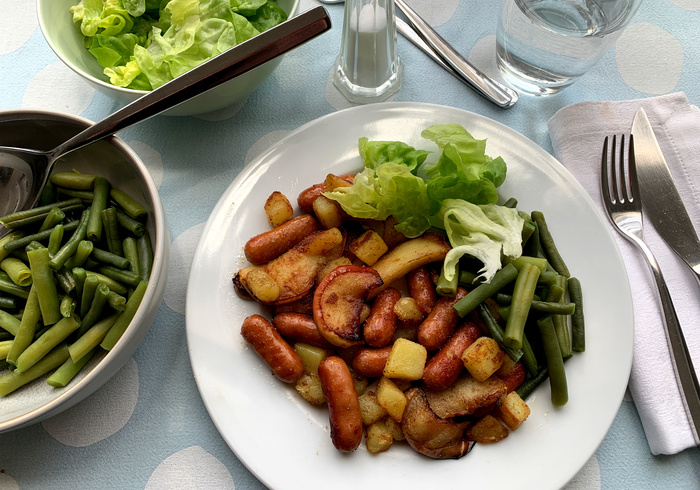 Worstjes aardappel appel hussel homepage
