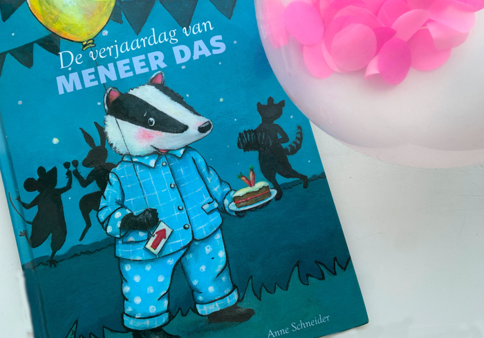 De verjaardag van meneer das homepage