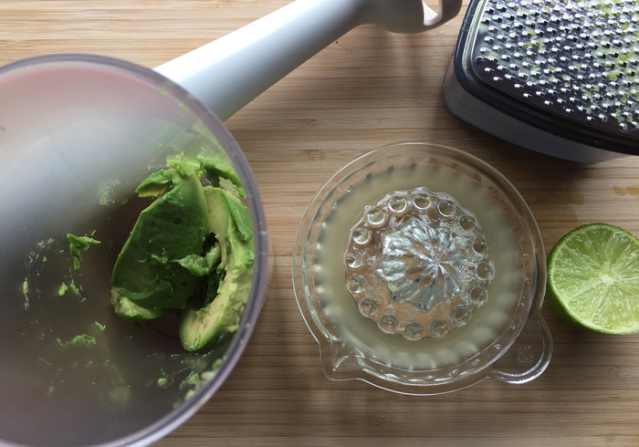 Avocado smoothie 02