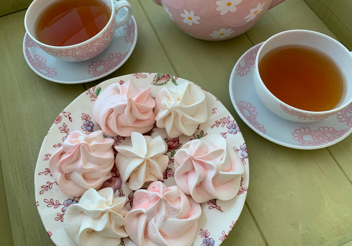 Meringue schuimpjes sidepicll