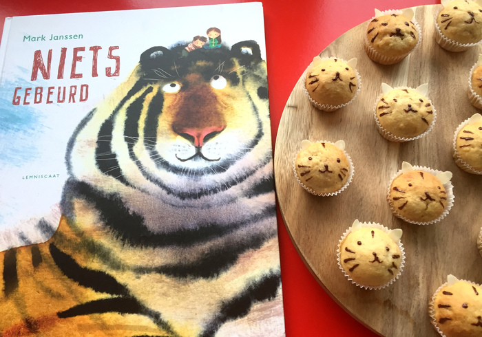 Mini bananen cupcakes 15