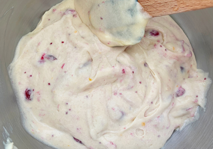 Cranberry muffins 14