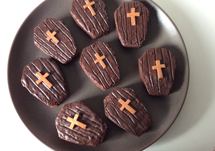 Halloween brownies 22