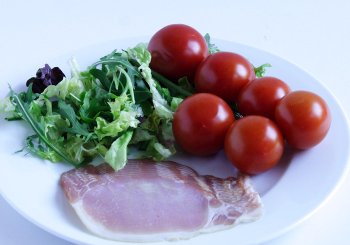 Blt ingredienten