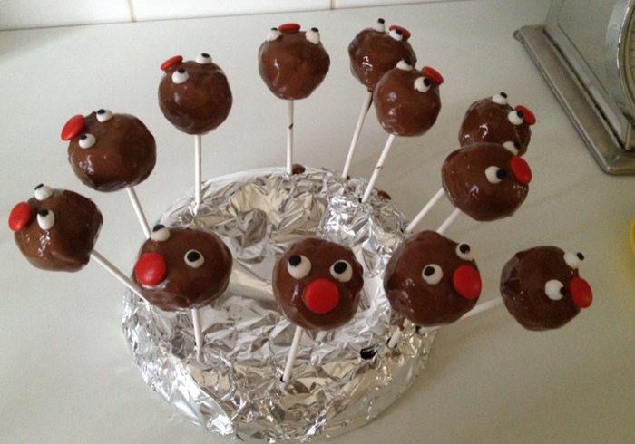Xmas cakepops 24
