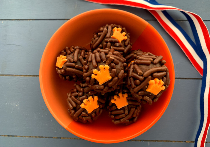 Oranje truffels promo