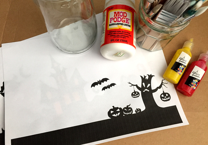Halloween lantern sidepic