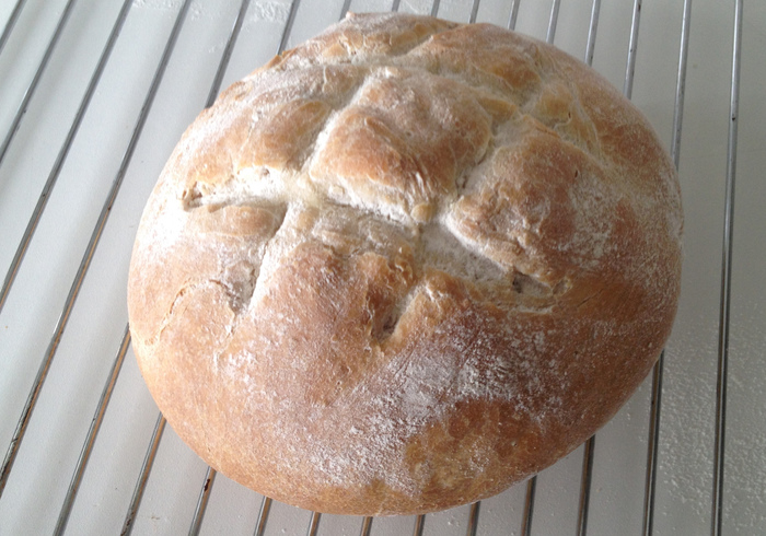 Homemade bread 16