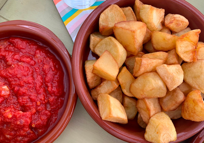 Patatas bravas homepage