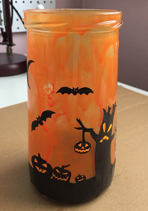 Halloween lantern 15