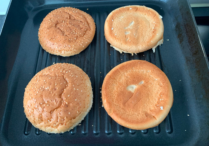 Bbq chicken burger 11