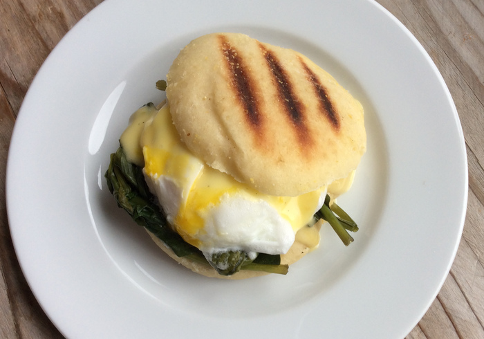 Eggs florentine 20