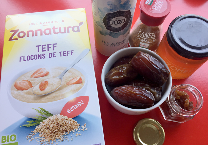 Teff porridge sidepic