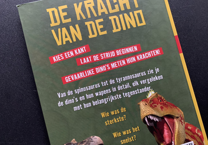 De kracht van de dino sidepicll