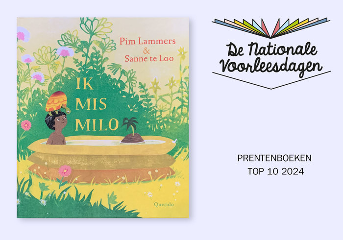 Ik mis milo prentenboek top 10