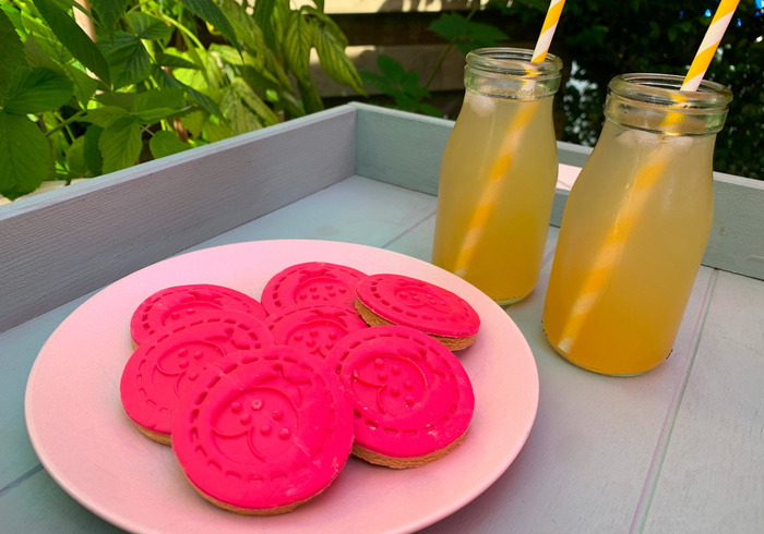 Abrikozen limonade homepage