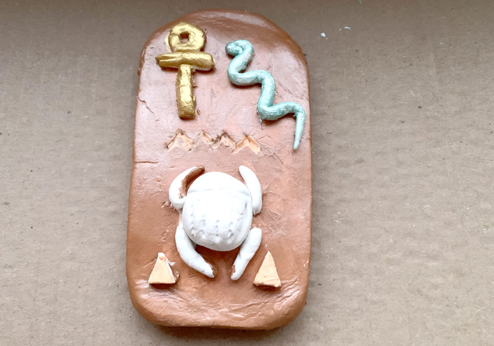 Egyptische cartouche 14