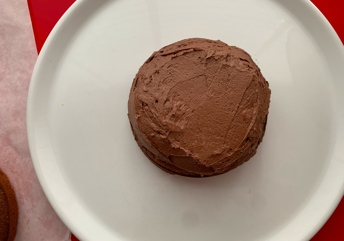 Chocolade taartje 21