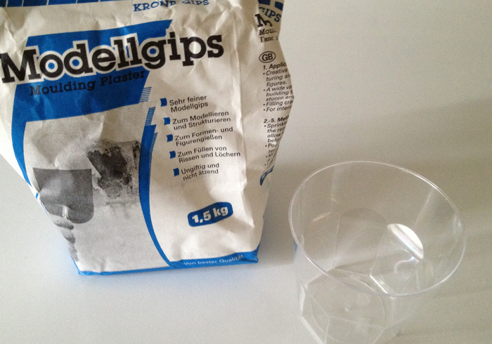 Gipsgieten 01