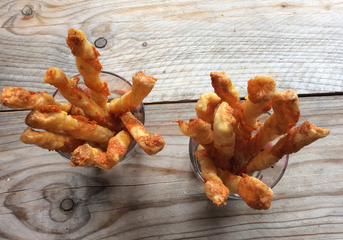 Cheese straws ll