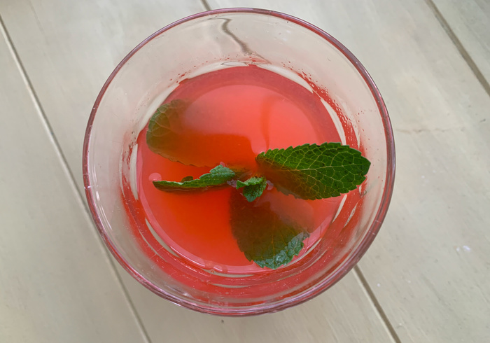Aardbeien limonade 12