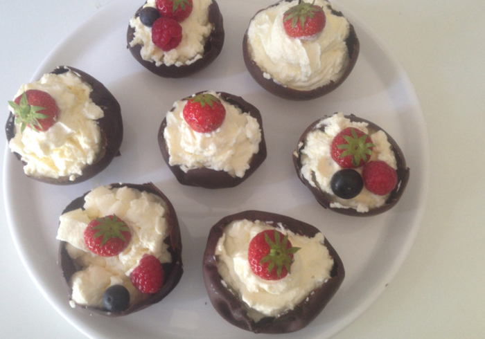 Summer chocolate cakes 16