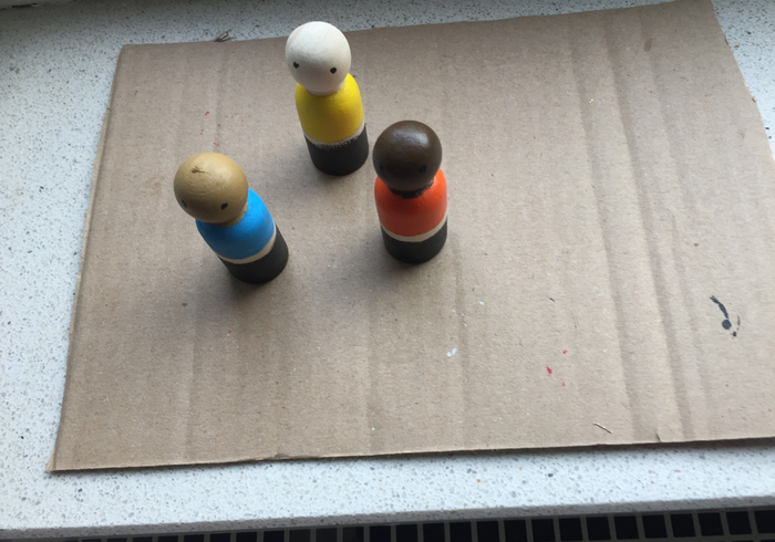 Sint pieten peg dolls 18