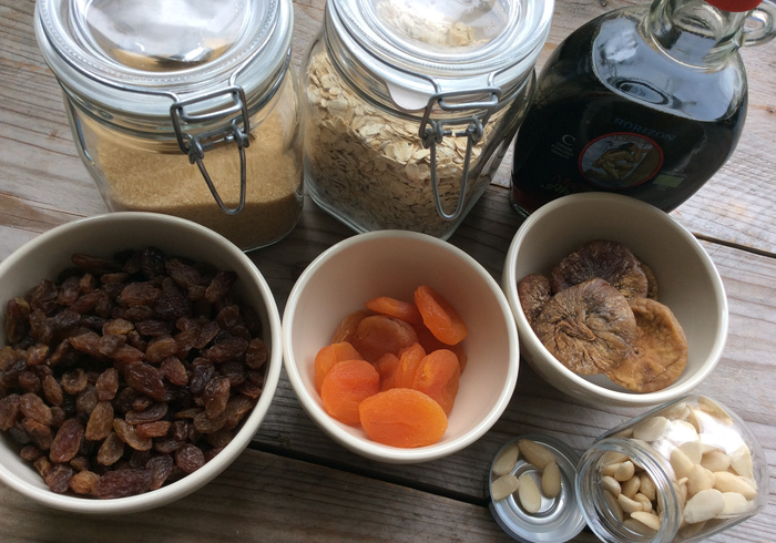 Nutricious snack sidepic