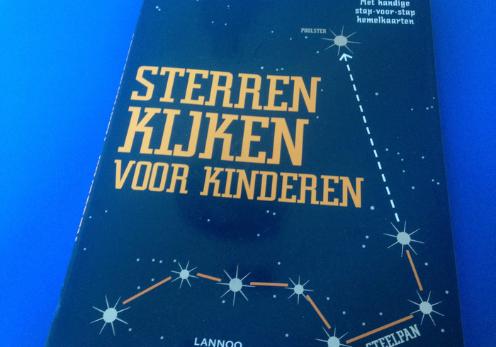 Sterren kijken voor kinderen homepage