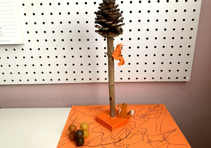 Herfstboom sidepicll