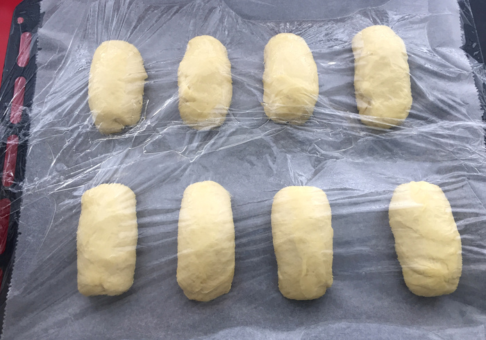 Semolina broodjes 15