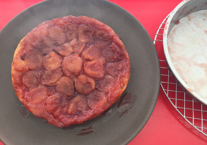 Pruimen tarte tatin 12