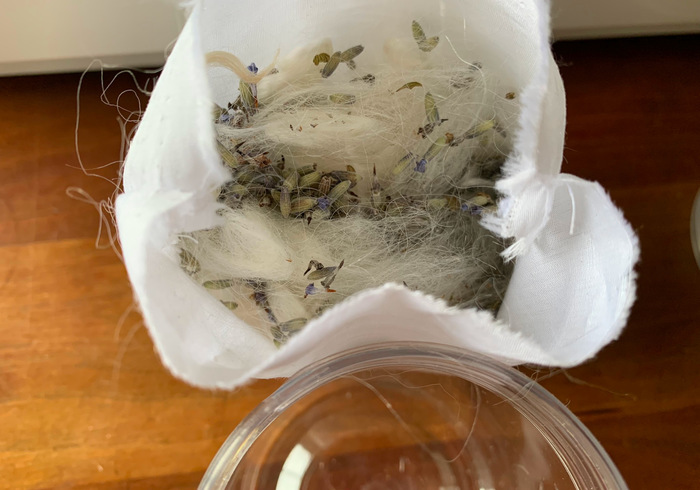 Lavendel sachet 07