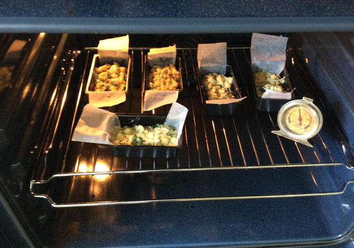 Courgettte cheddar basil breads 11