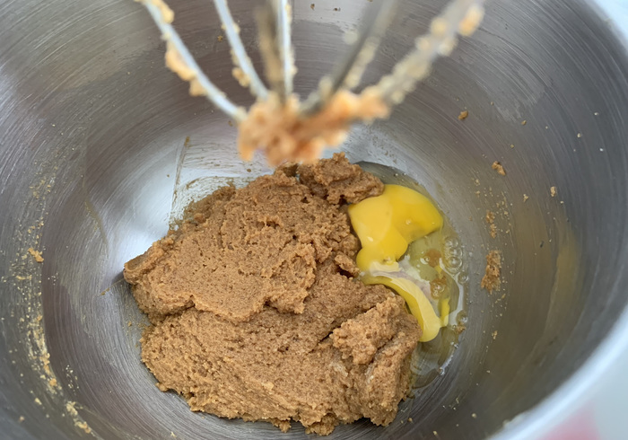 Dubbel choc .pindakaas koekjes 02