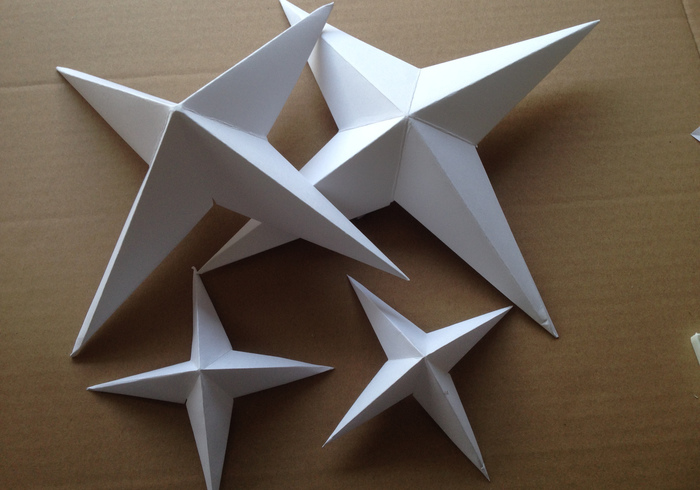 Folding stars 11